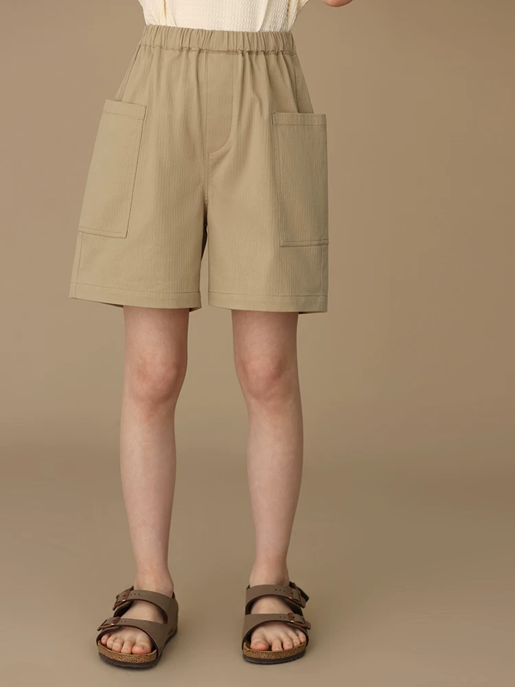 Quần áo trẻ em quần short thể thao cotton mỏng thoáng mát dành cho bé trai và bé gái dành cho trẻ em