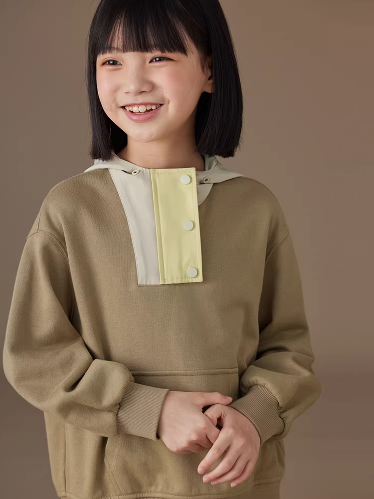 Quần áo trẻ em mùa xuân thu đa năng, áo thun thường ngày cho bố mẹ và con, áo hoodie có mũ cho bé trai và bé gái, hợp thời trang và sành điệu