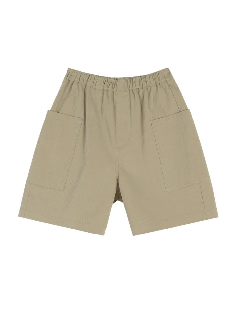 Quần áo trẻ em quần short thể thao cotton mỏng thoáng mát dành cho bé trai và bé gái dành cho trẻ em