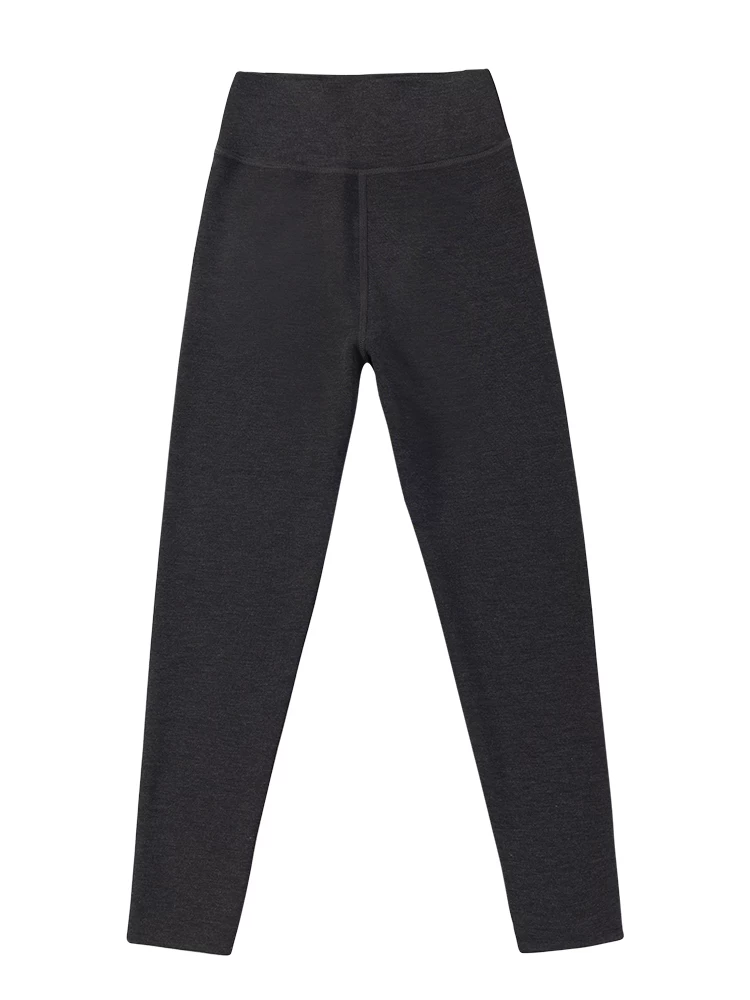 Quần tập yoga cho trẻ em mùa thu đông, quần thể thao thông thường kiểu Barbie cá mập, quần legging giữ ấm cho bé gái lớn hơn.