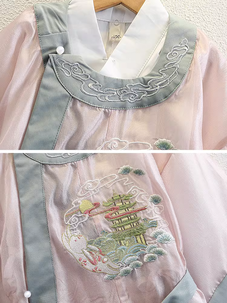 Trang phục biểu diễn học giả thời nhà Tống kiểu Trung Quốc cao cấp dành cho bé trai năm 2025, trang phục cổ điển kiểu Trung Quốc đẹp trai dành cho trẻ em, thích hợp cho mùa xuân và mùa thu