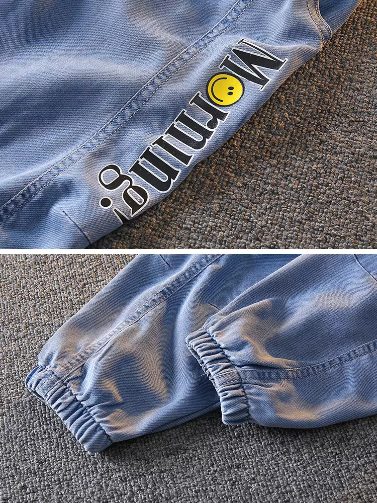 Quần chống muỗi cho bé trai 2025 kiểu dáng mới thời trang quần mùa hè trẻ em quần bé trai mùa hè mỏng thoáng khí