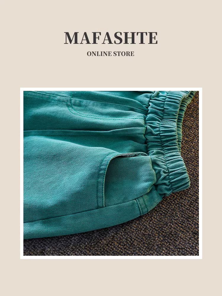 Quần short mùa hè bé trai 2025 kiểu mới quần short denim thời trang trẻ em quần short mùa hè mỏng năm phần bé trai quần bé