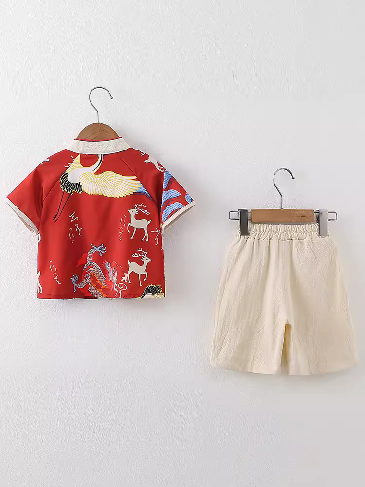 Trang phục biểu diễn của trẻ em, Hanfu cho bé gái, trang phục khiêu vũ cho bé trai, trang phục truyền thống Trung Quốc, trang phục nhà thơ, đồng phục lớp mẫu giáo, đồng phục dàn hợp xướng trường tiểu học