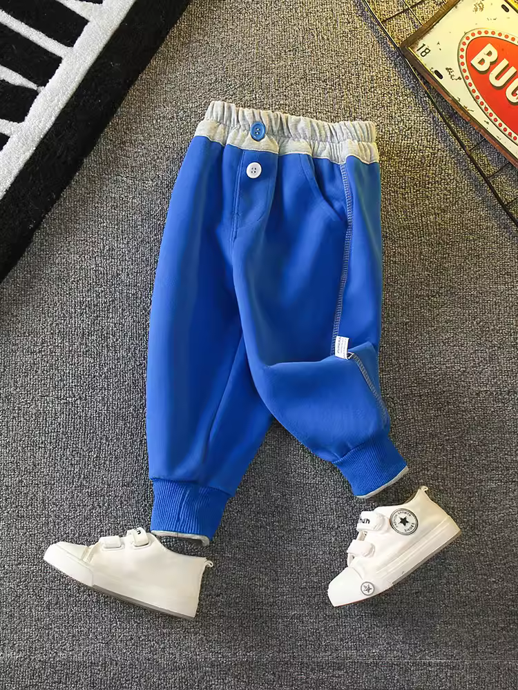 Quần áo trẻ em quần bé trai xuân thu 2025 kiểu dáng mới thời trang bé trai đẹp quần thể thao trẻ em mát mẻ mùa xuân