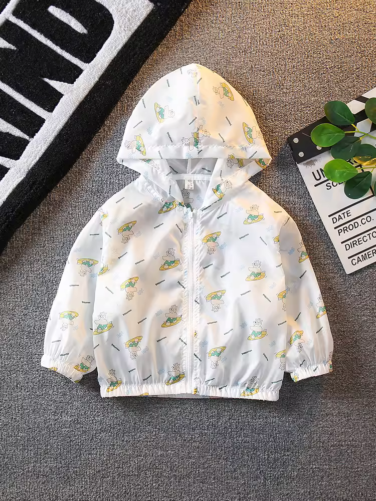 Quần áo chống nắng cho bé trai, kiểu dáng mỏng mùa hè, 25 bộ quần áo mùa hè thời trang mới cho bé, áo điều hòa, quần áo thoáng khí nhẹ cho trẻ em