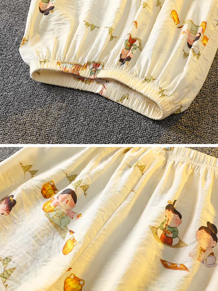 Quần chống muỗi cho bé trai 2025 kiểu dáng mới thời trang quần mùa hè mỏng nhẹ cho bé trai quần dài thường ngày