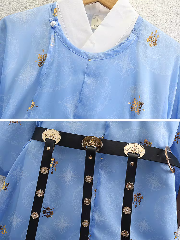 Trang phục cổ xưa kiểu Trung Hoa Hanfu dành cho bé trai Trang phục quý ông kiểu cổ điển dành cho trẻ em Trang phục quý ông siêu cổ tích kiểu cổ điển Trang phục biểu diễn văn hóa truyền thống Trung Quốc mùa xuân hè