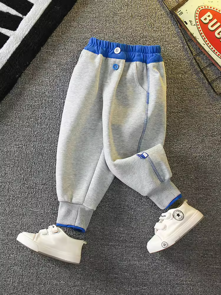 Quần áo trẻ em quần bé trai xuân thu 2025 kiểu dáng mới thời trang bé trai đẹp quần thể thao trẻ em mát mẻ mùa xuân