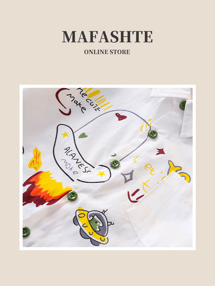 Bộ trang phục hè cho bé trai 2025, áo thun ngắn tay trẻ em mới, áo thun hoạt hình mùa hè cho bé, bộ quần yếm thời trang