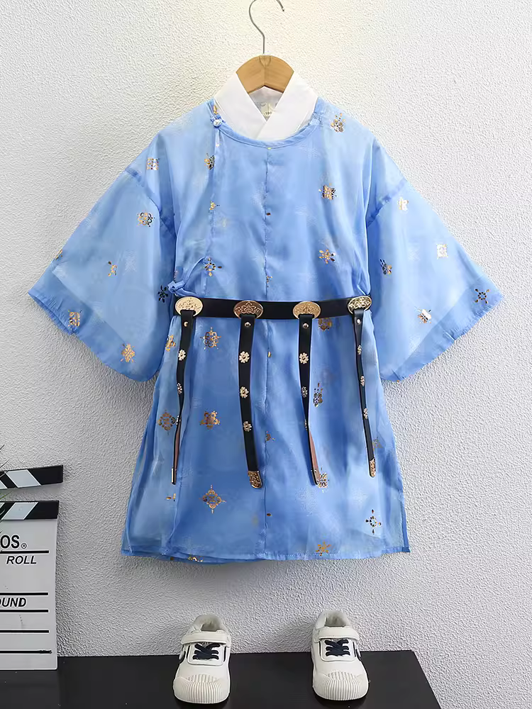 Trang phục cổ xưa kiểu Trung Hoa Hanfu dành cho bé trai Trang phục quý ông kiểu cổ điển dành cho trẻ em Trang phục quý ông siêu cổ tích kiểu cổ điển Trang phục biểu diễn văn hóa truyền thống Trung Quốc mùa xuân hè