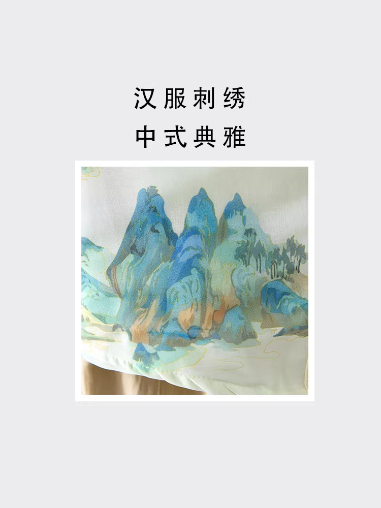 Quần áo mầm non ngắn tay mùa hè Hanfu dành cho trẻ em Trang phục cổ xưa theo phong cách Trung Hoa bé trai và bé gái Váy biểu diễn hợp xướng Ngày thiếu nhi