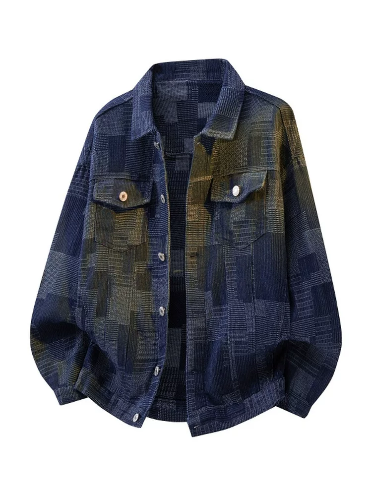 Áo khoác nam cao cấp Jeanswest phối màu, kiểu dáng casual, phong cách Mỹ, dáng rộng, chất liệu mát mẻ, thích hợp cho mùa xuân và mùa thu.