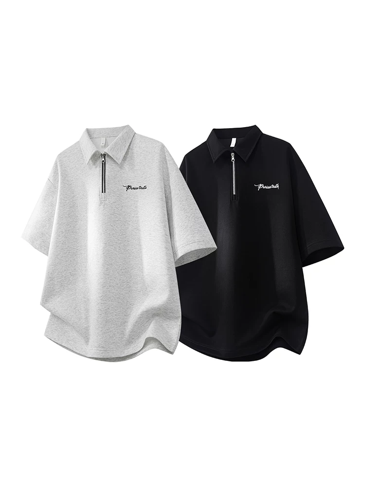Áo thun nam thương hiệu thời trang thêu họa tiết kiểu Mỹ của Jeanswest, kiểu dáng rộng rãi, thoáng khí, thân thiện với làn da, tay ngắn, mùa hè.