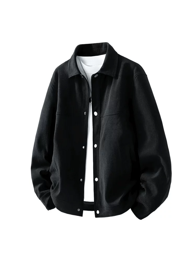 Áo khoác nam cao cấp kiểu Mỹ của Jeanswest, mẫu mới xuân thu 2026, áo khoác thời trang cá tính, phong cách casual.