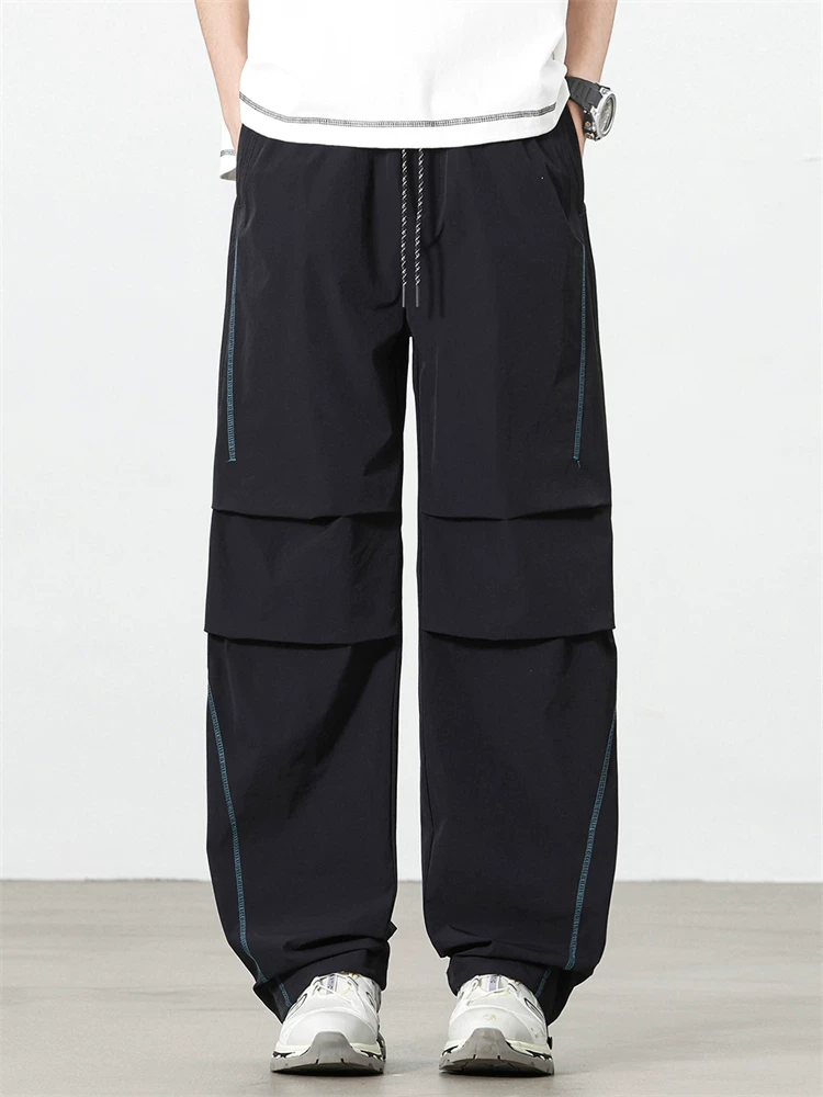 Quần đi bộ đường dài ống đứng đa năng ngoài trời của Jeanswest dành cho nam, quần dài chống gió và chống thấm cao cấp mùa hè.