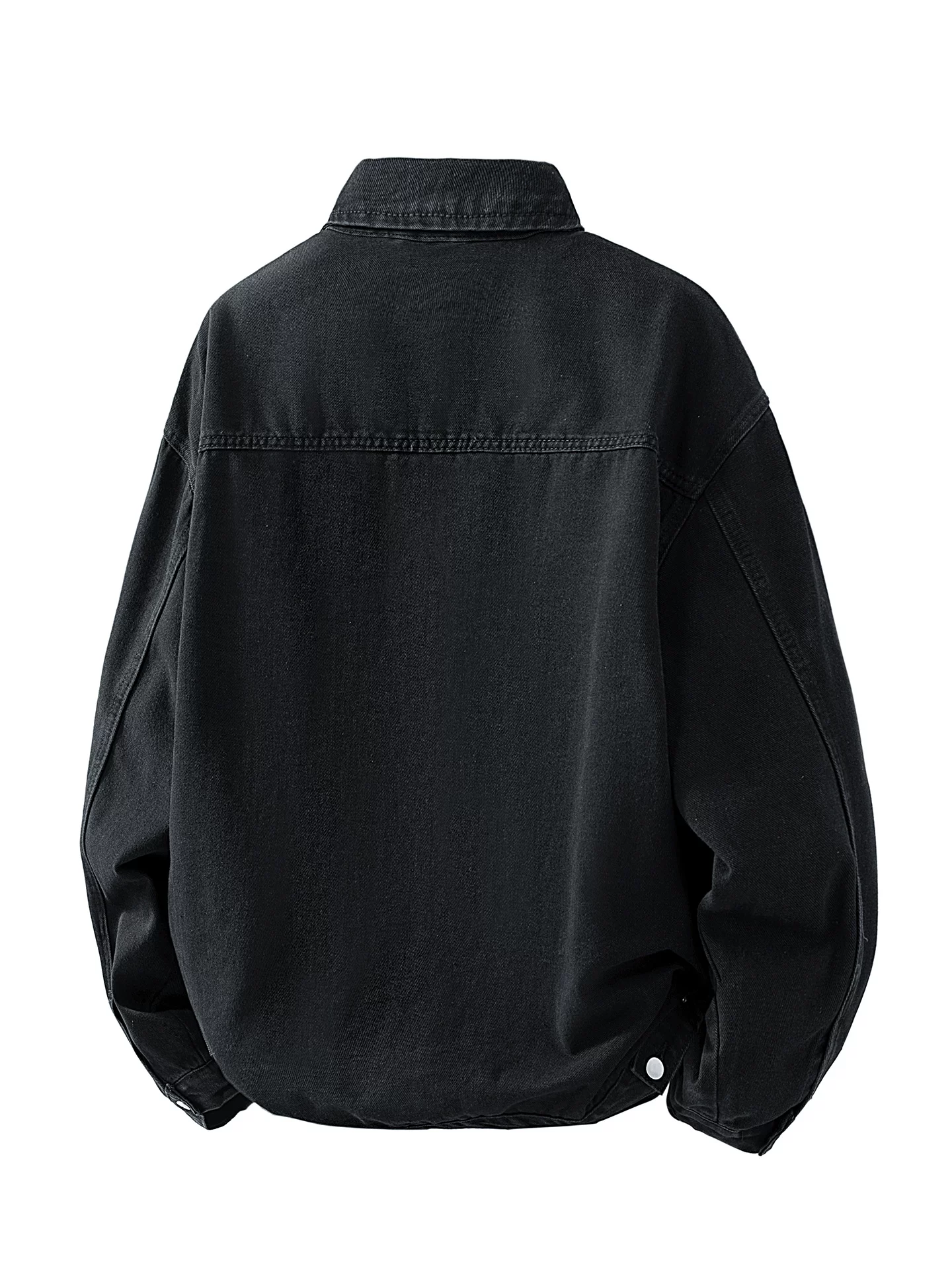 Áo khoác nam Jeanswest 2026 kiểu Mỹ cổ điển, chất liệu cao cấp, dáng rộng, mặc xuân thu.