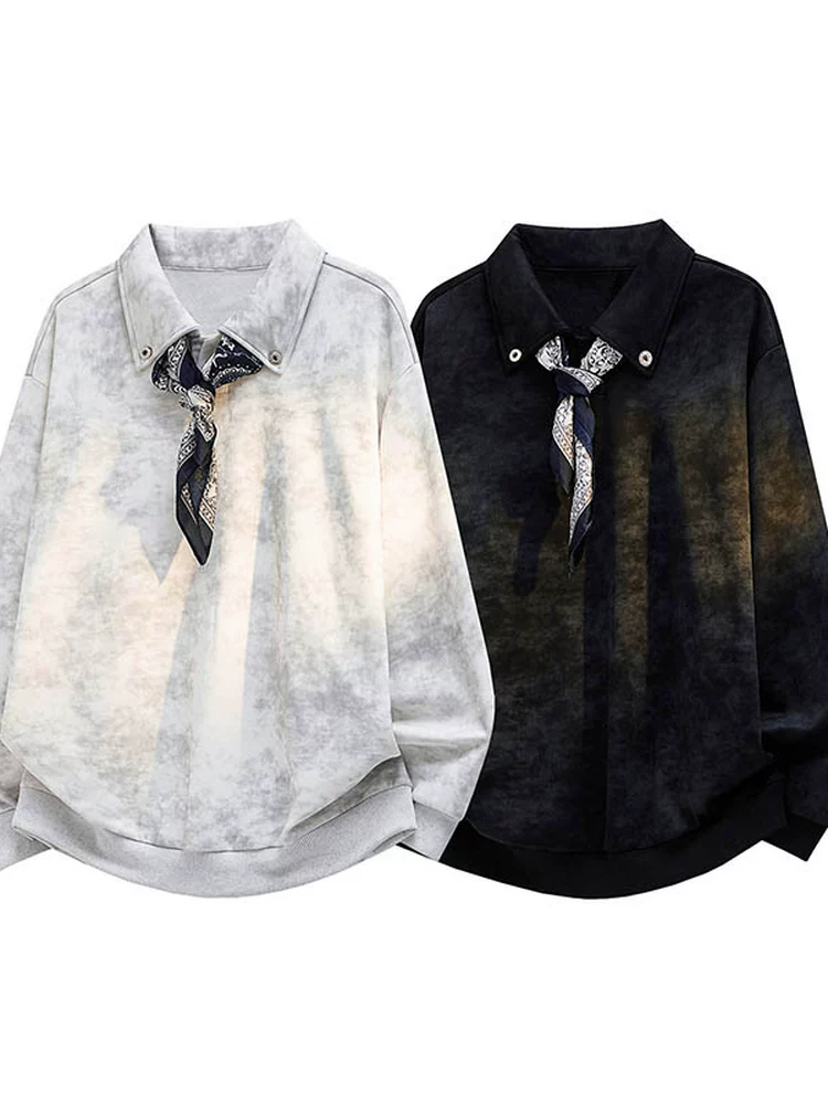 Áo sweatshirt nam kiểu Mỹ thời thượng thương hiệu Jeanswest, mẫu mới xuân thu 2026, dáng rộng thoải mái, áo khoác ngoài cao cấp.