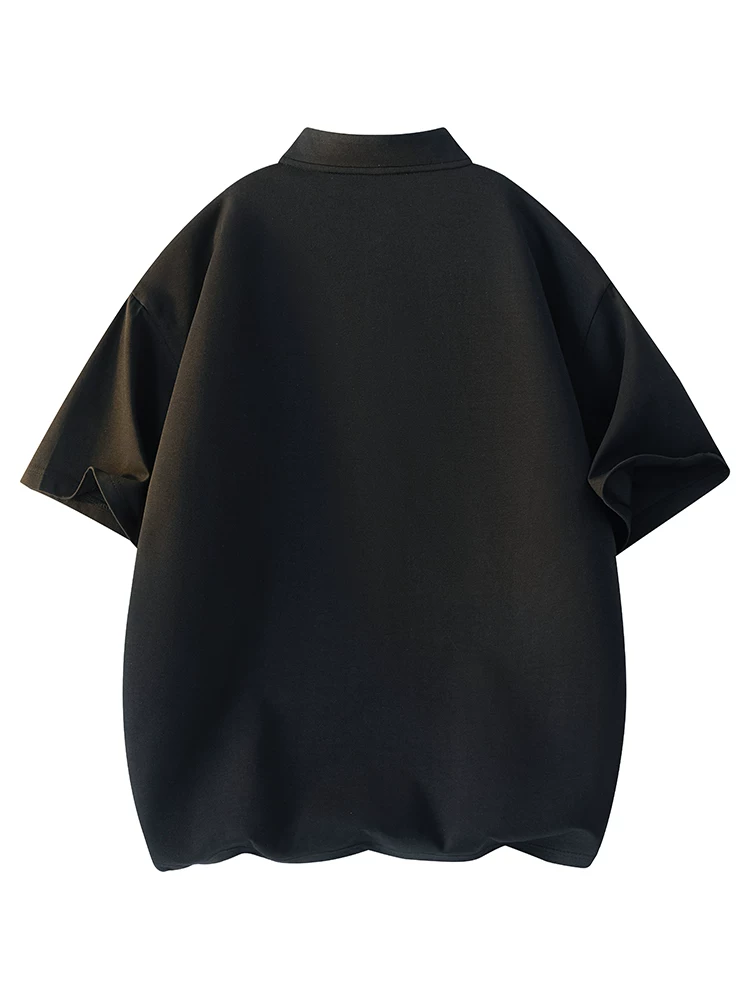 Áo thun nam cổ Henley màu trơn phong cách Mỹ của Jeanswest, áo thun ngắn tay thoáng khí, thời trang cao cấp mùa hè.