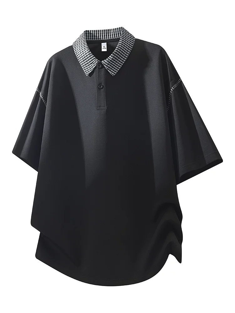 Áo thun polo phối màu Jeanswest dành cho nam, thương hiệu thời trang cao cấp mùa hè, áo kiểu rộng rãi, thoáng khí.