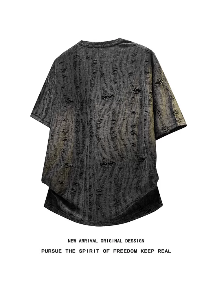 Áo thun cổ tròn xếp ly màu trơn phong cách Mỹ của Jeanswest dành cho nam, áo thun ngắn tay thoáng khí, thân thiện với làn da, thương hiệu thời trang cao cấp mùa hè.