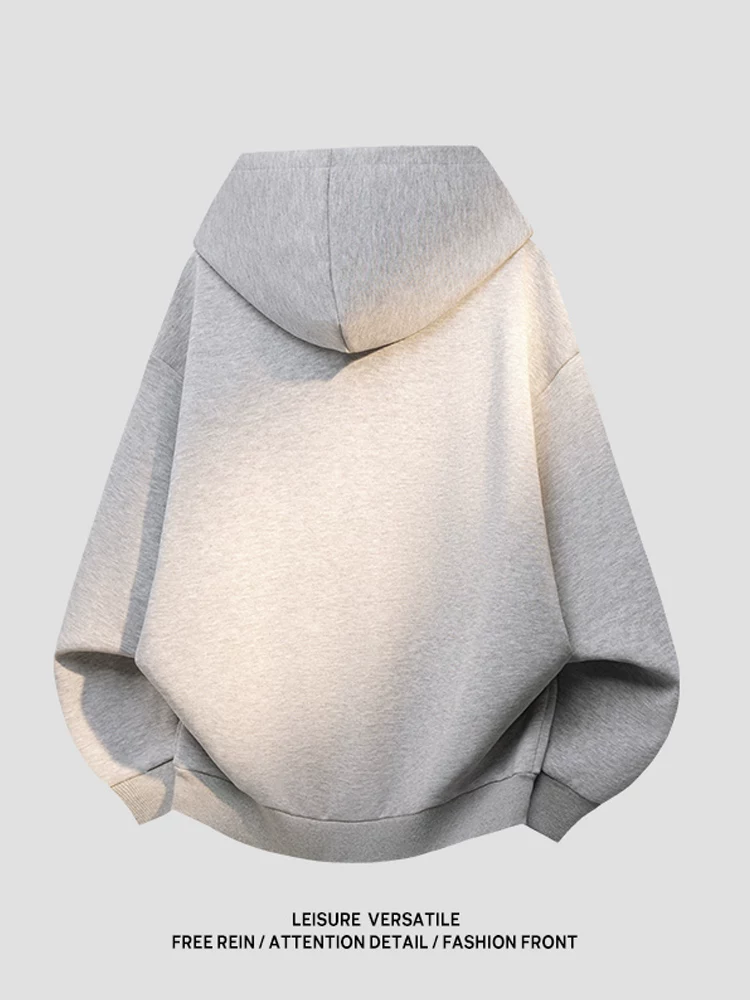 Áo khoác cardigan có mũ trùm đầu phối màu theo phong cách Mỹ của Jeanswest dành cho nam, thương hiệu thời trang xuân thu, áo khoác thường ngày cá tính và sành điệu.