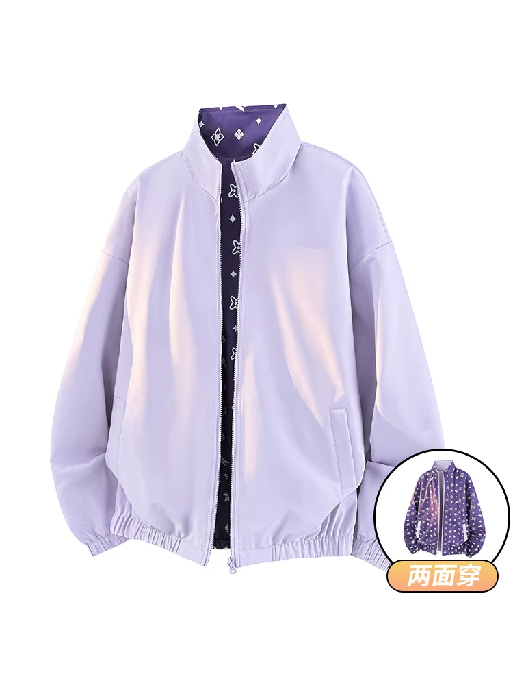 Áo khoác cổ đứng kiểu Mỹ của Jeanswest dành cho nam, áo khoác cao cấp thời trang, dáng rộng, phong cách thường ngày mùa xuân thu.