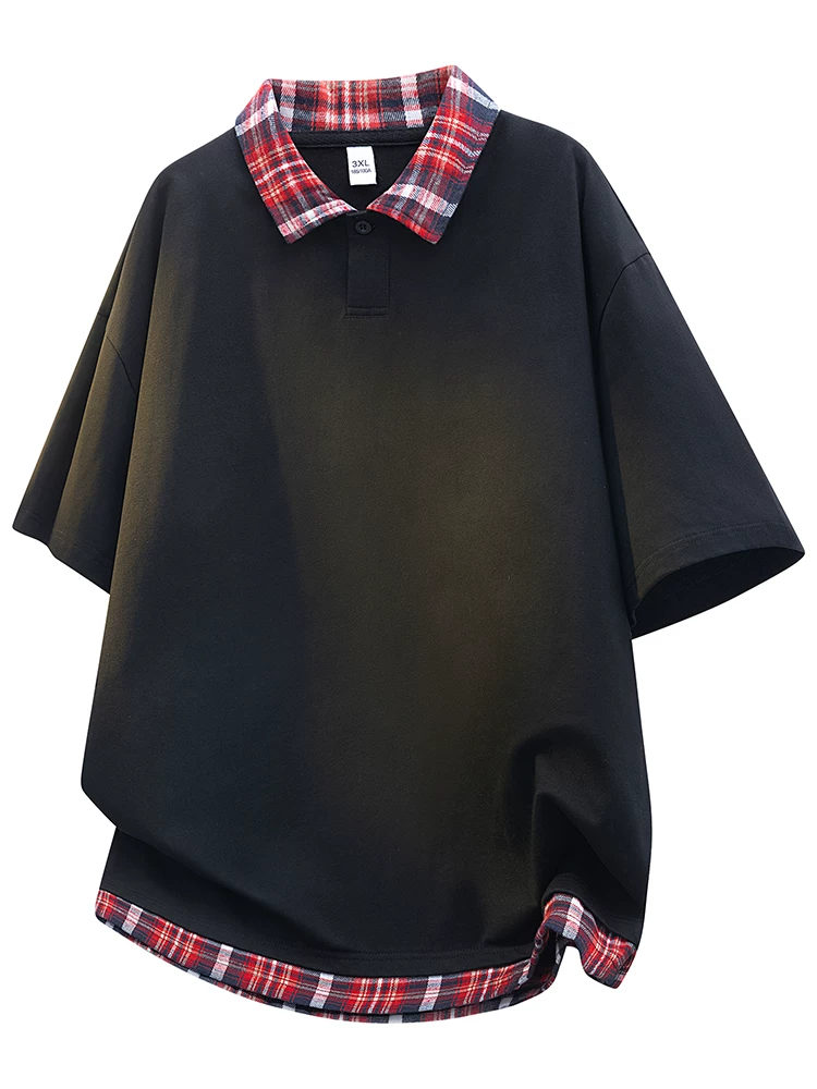 Áo thun polo kiểu Mỹ của Jeanswest dành cho nam, áo thun ngắn tay thoáng khí, cao cấp, mát mẻ và phong cách mùa hè.
