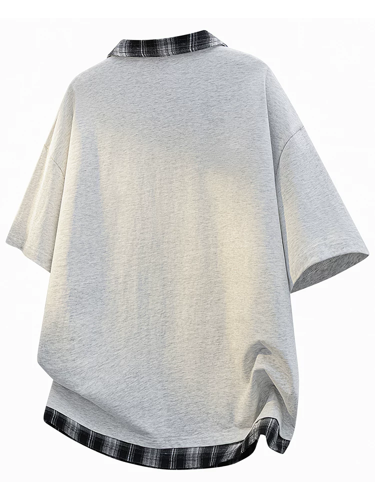 Áo thun polo kiểu Mỹ của Jeanswest dành cho nam, áo thun ngắn tay thoáng khí, cao cấp, mát mẻ và phong cách mùa hè.