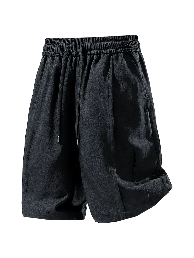 Quần short dây rút dáng rộng thông thường của Jeanswest dành cho nam, quần short năm điểm thể thao thời trang cao cấp mùa xuân hè, thoáng khí, thân thiện với làn da.