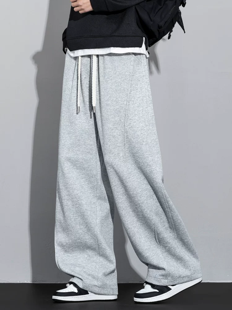 Quần dài ống rộng dáng suông phong cách Mỹ của Jeanswest dành cho nam, mùa xuân thu, quần dài cao cấp, mát mẻ, hợp thời trang, đa năng.