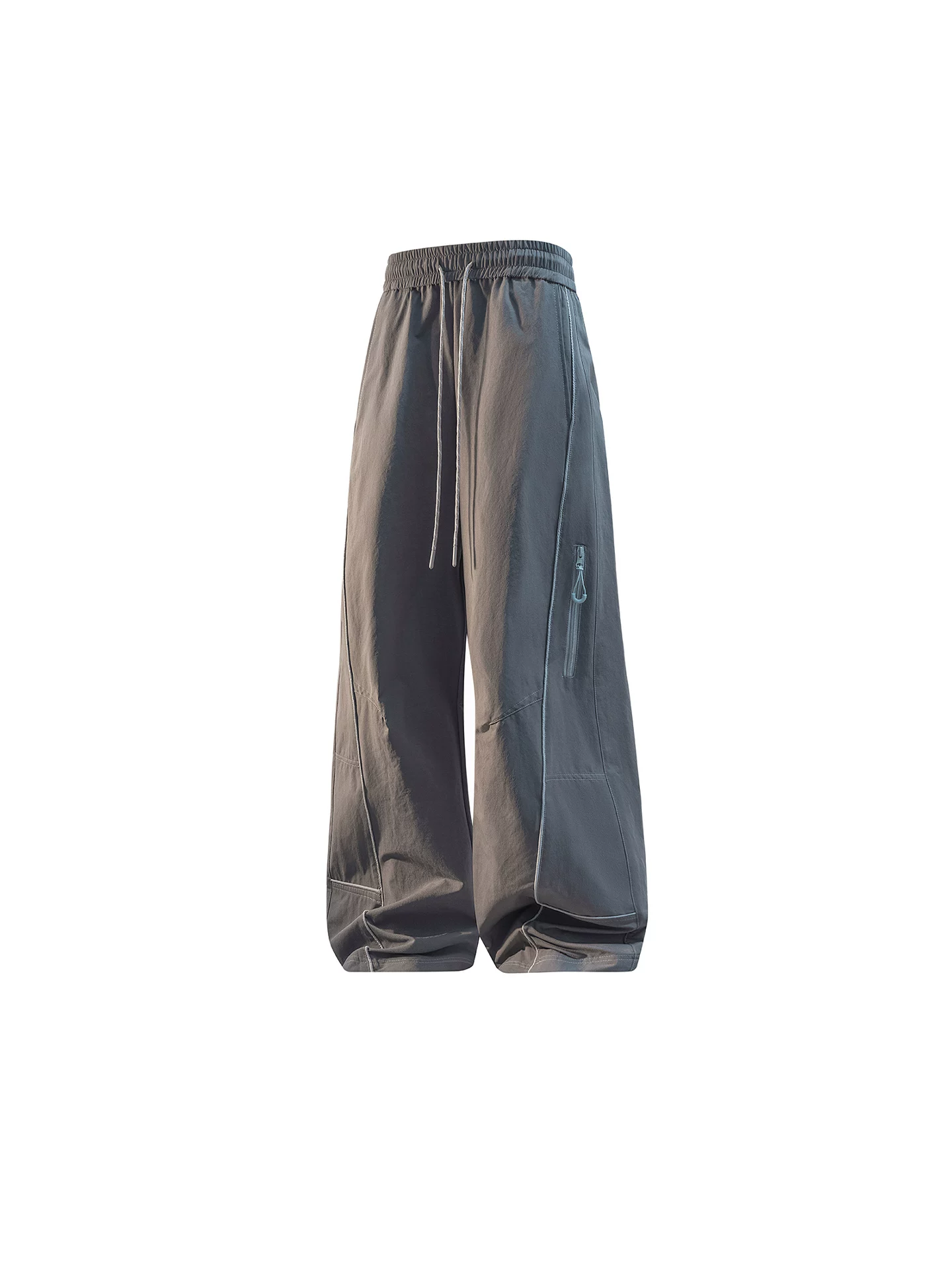 Quần âu nam Jeanswest kiểu Mỹ, dáng rộng thoải mái, xu hướng mới xuân thu 2026, thương hiệu thời thượng, chất liệu cao cấp, tạo cảm giác sang trọng và độ rủ đẹp.