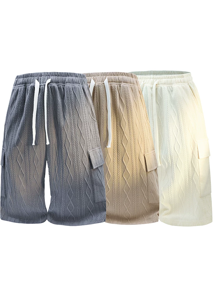 Quần short có họa tiết thời thượng theo phong cách Mỹ của Jeanswest dành cho nam, quần short năm điểm thoáng khí, dáng rộng, mát mẻ, thể thao, cao cấp mùa hè.