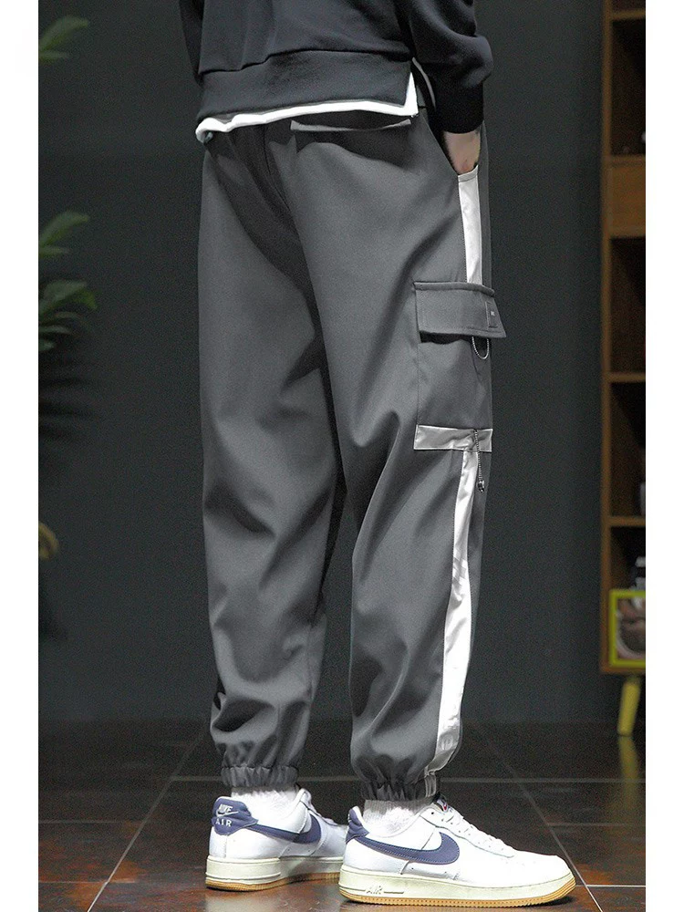Quần jogger cargo nam Jeanswest phong cách Mỹ cổ điển thời thượng, size lớn, dáng rộng, cao cấp, mẫu mới 2026