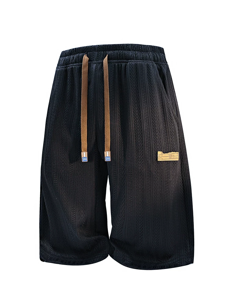 Quần short nam kiểu Mỹ có dây buộc, chất liệu cao cấp, thoáng khí, phong cách thể thao, thời trang, thương hiệu Jeanswest, kiểu dáng năm phần.