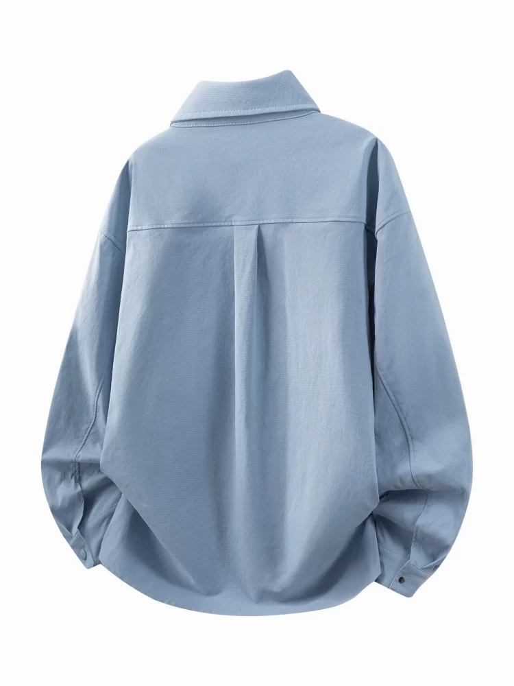 Áo khoác nam Jeanswest dáng rộng, cổ điển, xu hướng mới xuân thu 2026, thương hiệu cao cấp, thời trang.