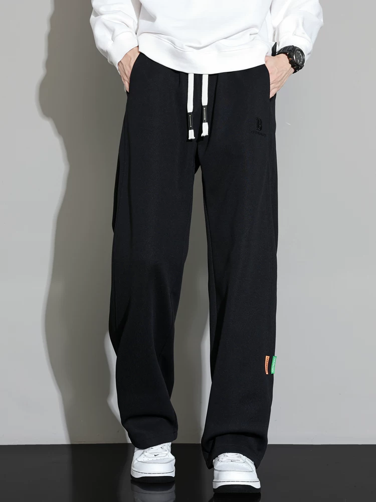 Quần dài dáng suông phong cách Mỹ của Jeanswest dành cho nam, thương hiệu thời trang xuân thu, quần dài đa năng phong cách và cao cấp.
