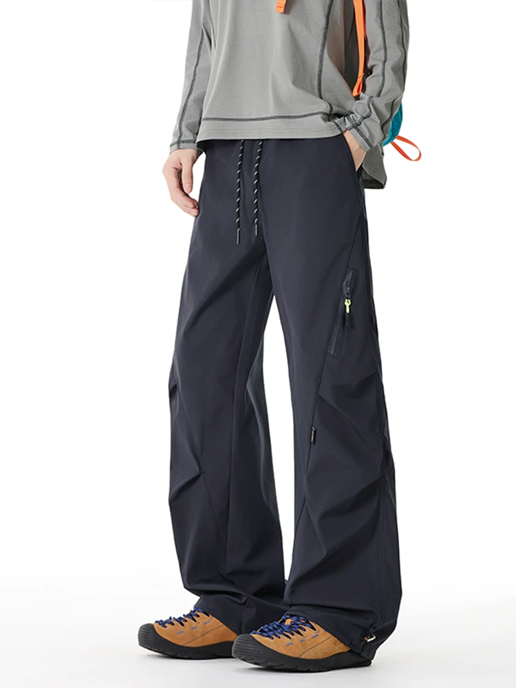 Quần công sở ống rộng kiểu Mỹ Jeanswest dành cho nam, mùa xuân thu, thương hiệu thời thượng cao cấp, dáng rộng, đa năng, quần dài mát mẻ.