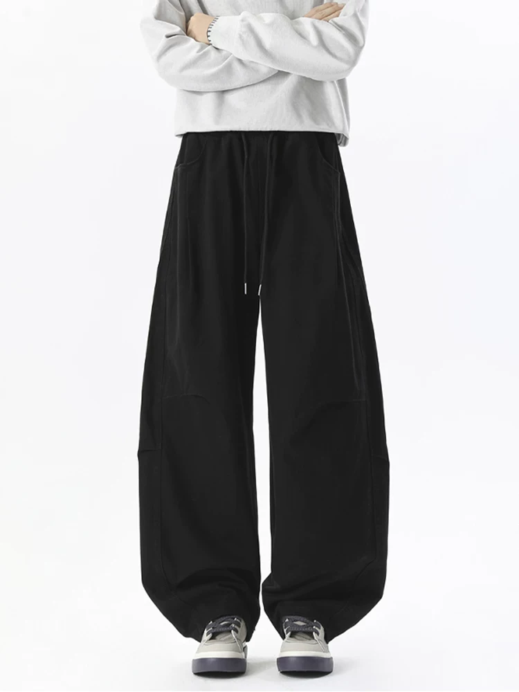Quần dài nam Jeanswest phong cách Mỹ, chất liệu 100% cotton, dáng thẳng, phong cách thường ngày, thích hợp cho mùa xuân thu, cảm giác cao cấp, dáng rộng và rũ mềm.