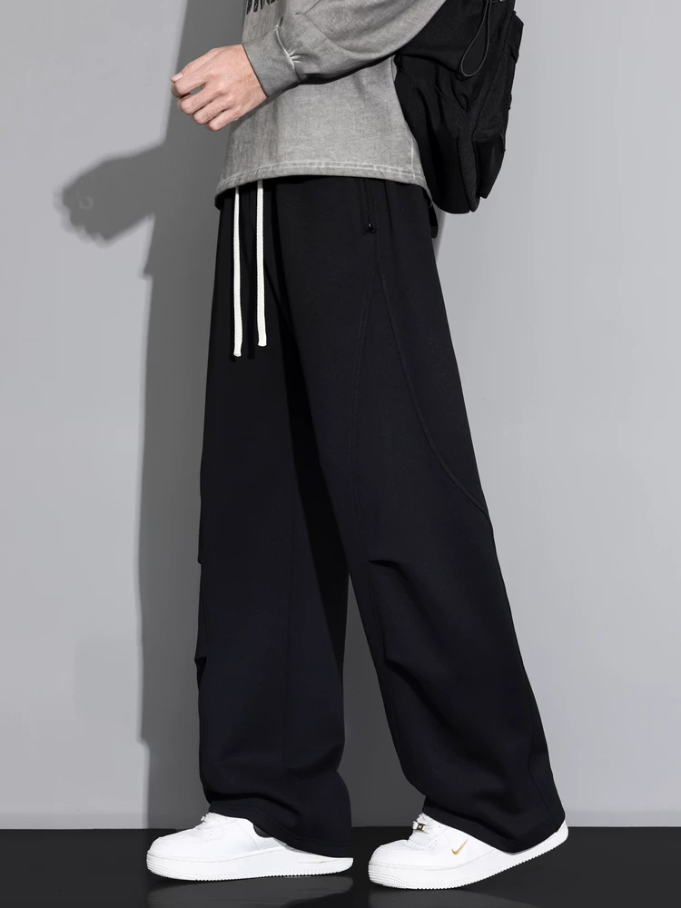 Quần dài ống suông dáng rộng Jeanswest dành cho nam, quần dài đa năng cao cấp thương hiệu thời thượng mới mùa xuân thu 2026.