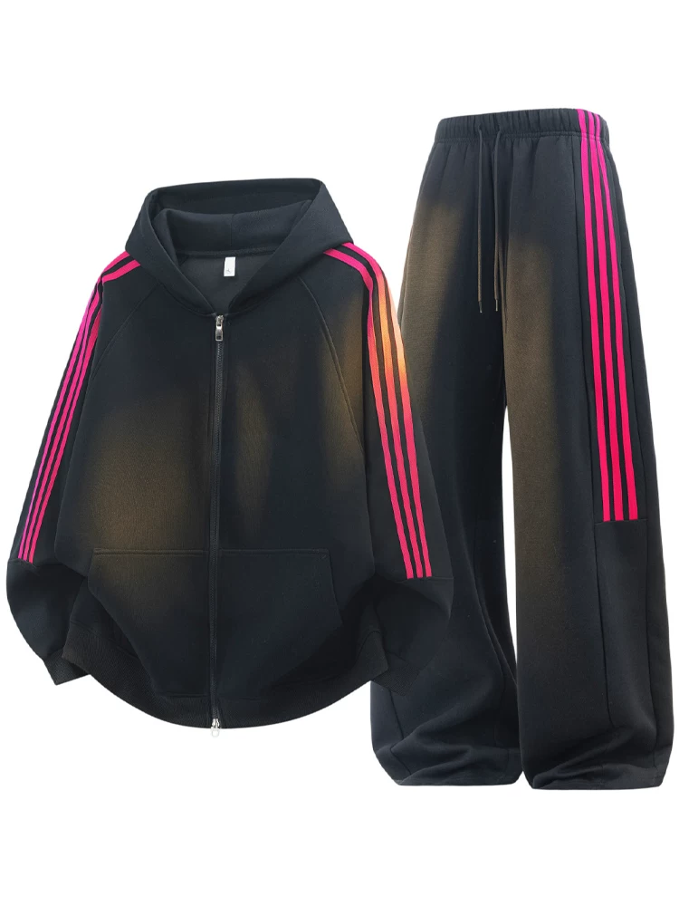 Bộ vest nam Jeanswest kiểu Mỹ, chất liệu dày dặn, ba sọc, phong cách thường ngày, mùa xuân thu, thiết kế cao cấp, thời thượng, bộ hai mảnh.