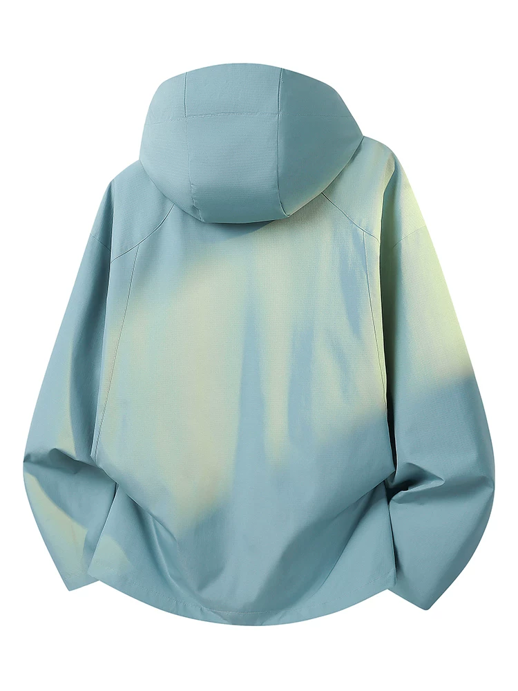 Áo khoác có mũ trùm đầu phong cách Mỹ của Jeanswest dành cho nam, mùa xuân thu, thương hiệu thời thượng cao cấp, áo khoác ngoài rộng rãi, cá tính và sành điệu.