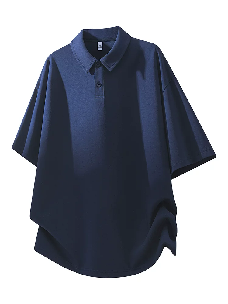 Áo thun Jeanswest 2026 kiểu mới, thoáng khí, có cổ, dành cho nam, áo polo rộng rãi, thoải mái, thoáng khí cho mùa xuân và mùa hè.