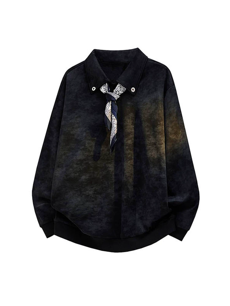 Áo sweatshirt nam kiểu Mỹ thời thượng thương hiệu Jeanswest, mẫu mới xuân thu 2026, dáng rộng thoải mái, áo khoác ngoài cao cấp.