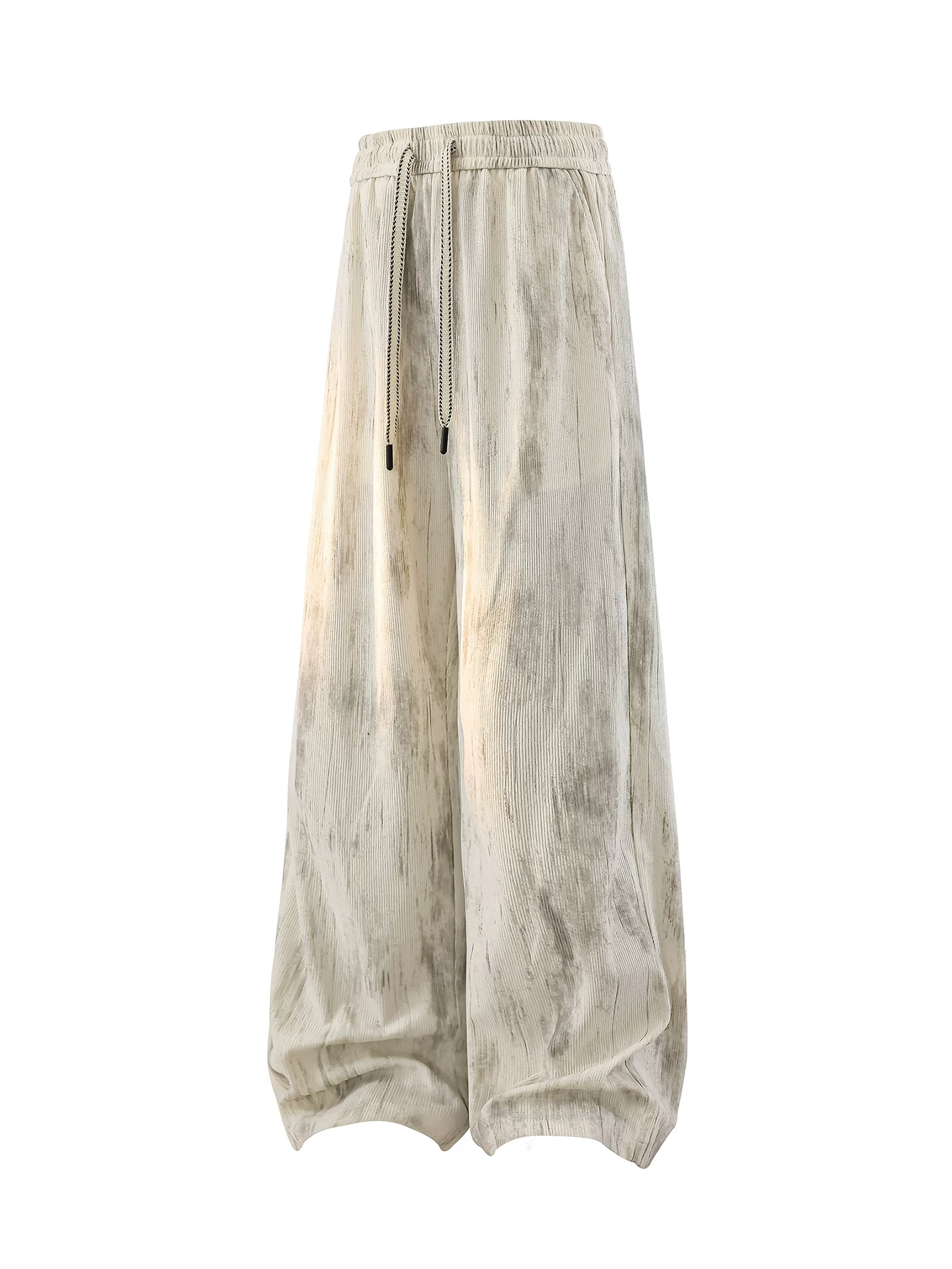 Quần dài nam Jeanswest kiểu Mỹ, dáng suông, có dây rút, chất liệu cao cấp, ống rộng, đa năng, thích hợp cho mùa xuân và mùa thu.