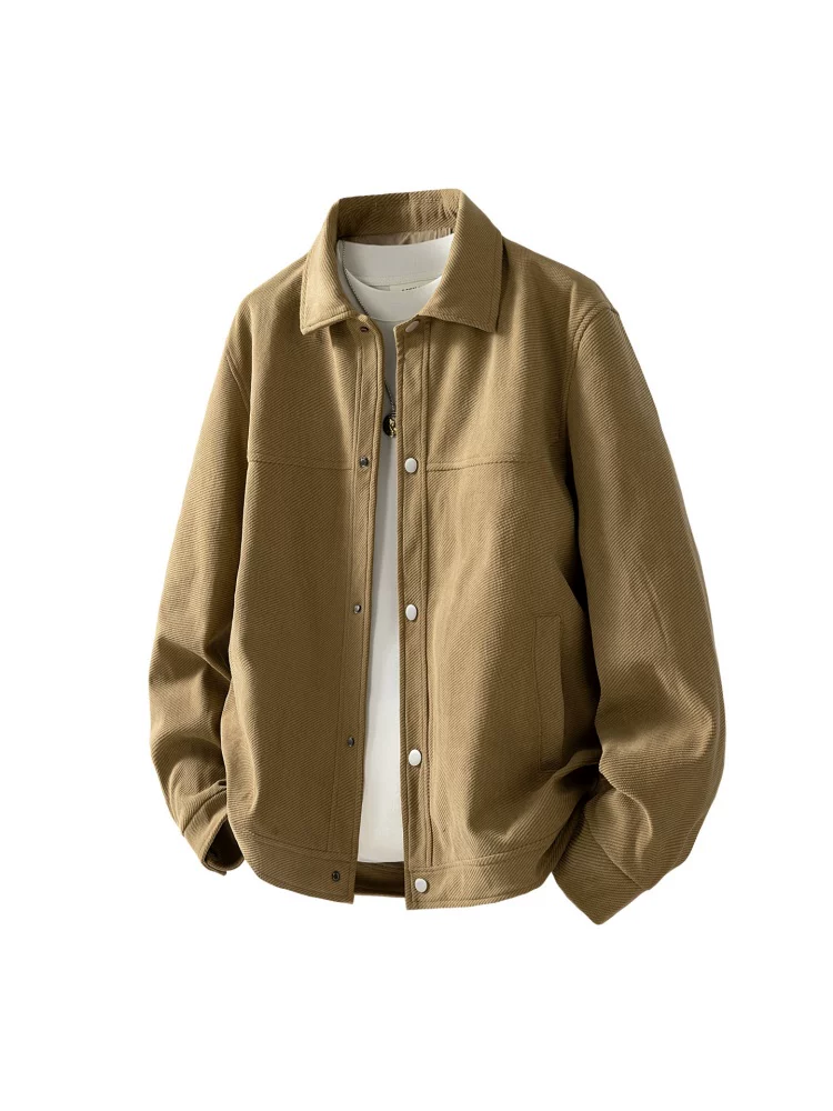 Áo khoác nam cao cấp kiểu Mỹ của Jeanswest, mẫu mới xuân thu 2026, áo khoác thời trang cá tính, phong cách casual.