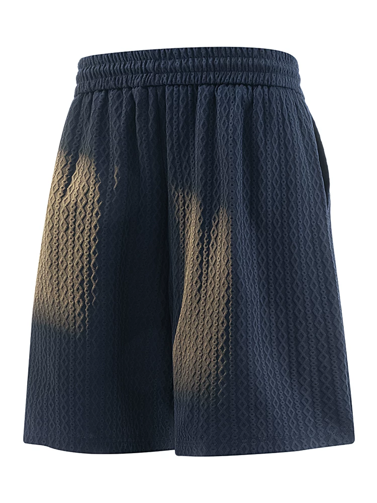 Quần short nam Jeanswest 2026 kiểu mới, phối dây buộc năm điểm, chất liệu cao cấp, thời trang, xu hướng mùa xuân hè, dáng rộng, thoải mái, thoáng khí.