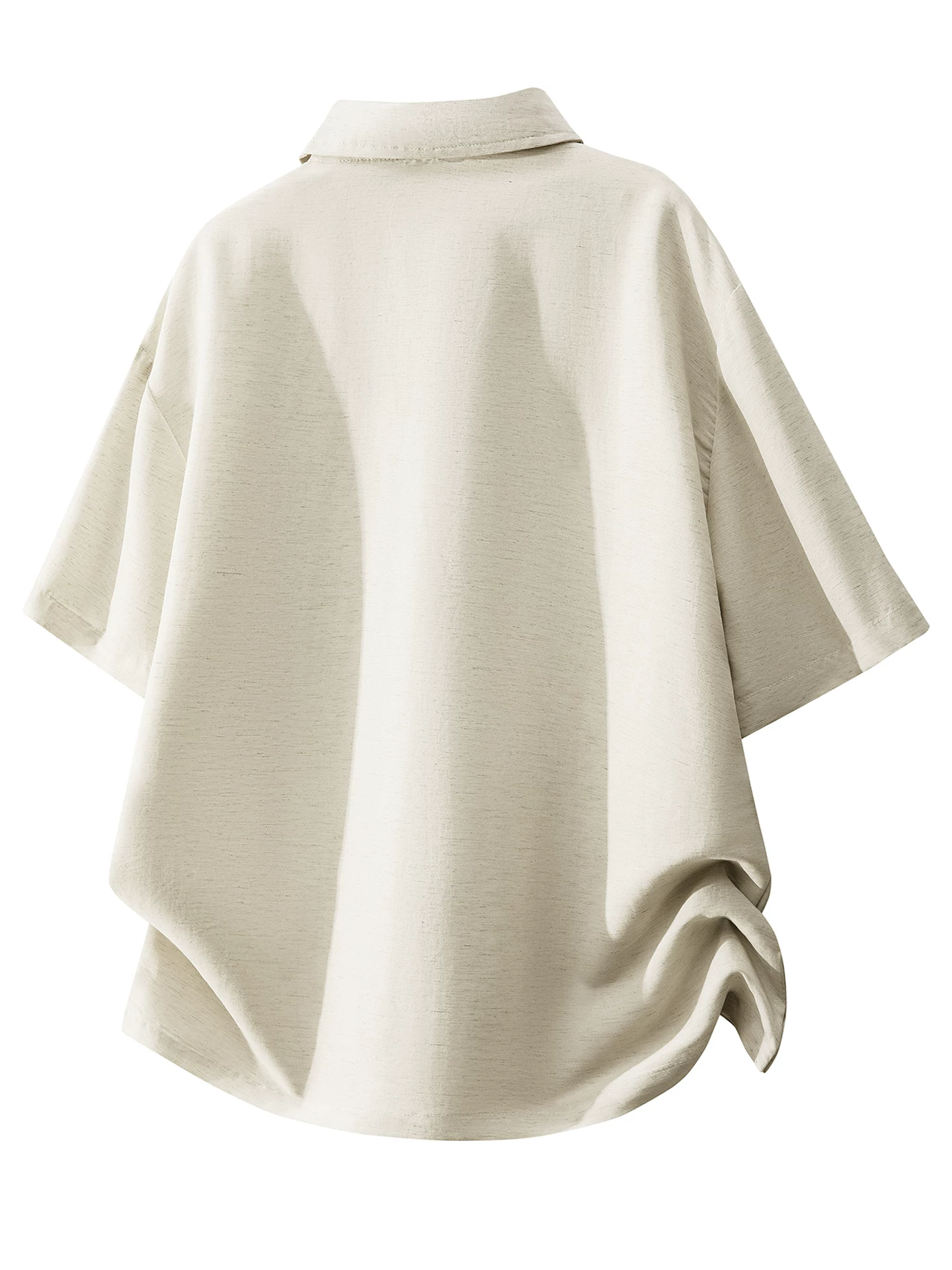 Áo thun nam Jeanswest kiểu Mỹ, chất liệu Tencel Lyocell, màu trơn, dáng rộng, thoáng khí, cao cấp, thời trang, thương hiệu POLO.