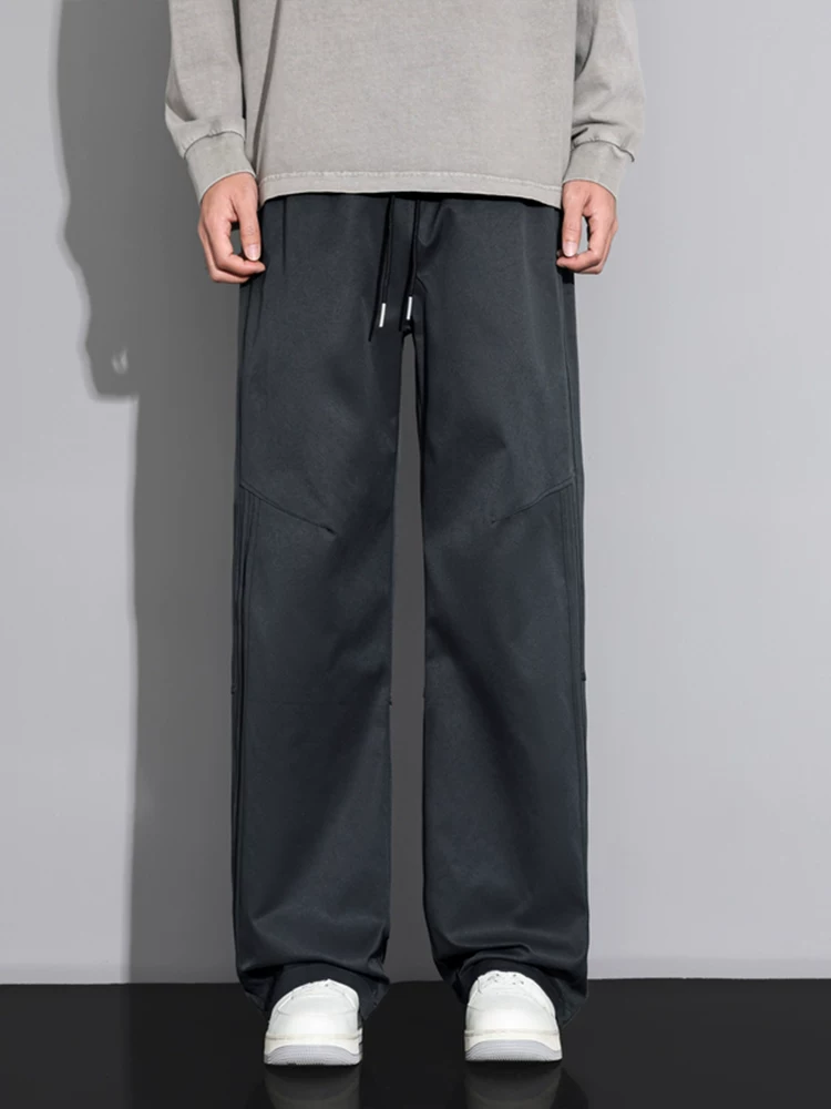 Quần âu nam Jeanswest 2026 cao cấp, dáng thẳng, ống rộng, phong cách Mỹ, thời trang, chất liệu thoải mái, mùa xuân thu.
