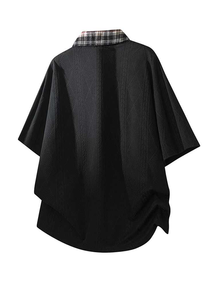 Áo thun kẻ sọc phối màu phong cách Mỹ của Jeanswest dành cho nam, dáng rộng mùa hè, cảm giác cao cấp, thoáng khí, thân thiện với làn da, tay ngắn hợp thời trang.